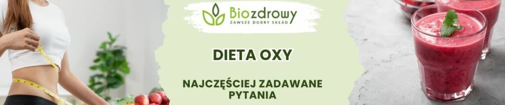 Dieta OXY FAQ - obrazek poglądowy