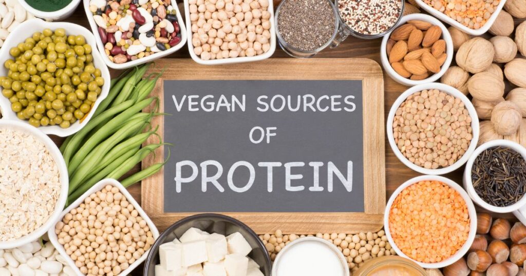 Roślinne źródła białka - zdjęcie poglądowe