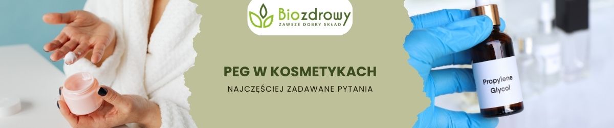 PEG w kosmetykach faq - najczęściej zadawane pytania