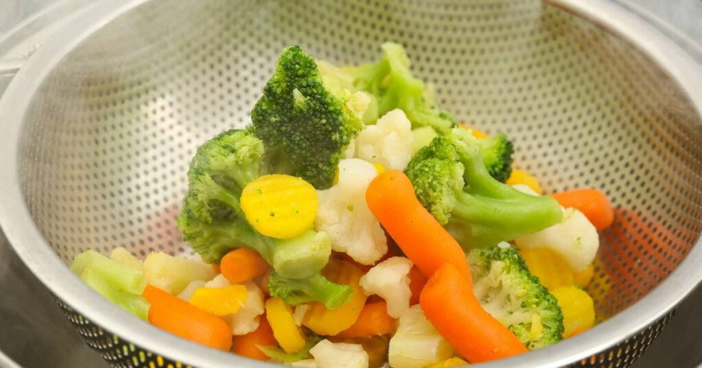 Wpływ gotowania na ilość potasu - zdjęcie poglądowe