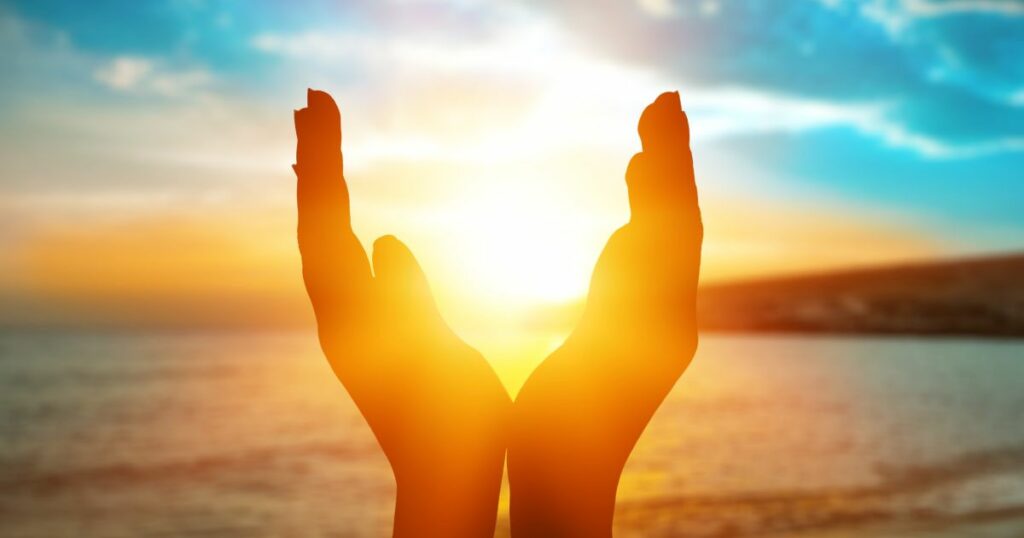 Witamina D ze słońca - zdjęcie poglądowe