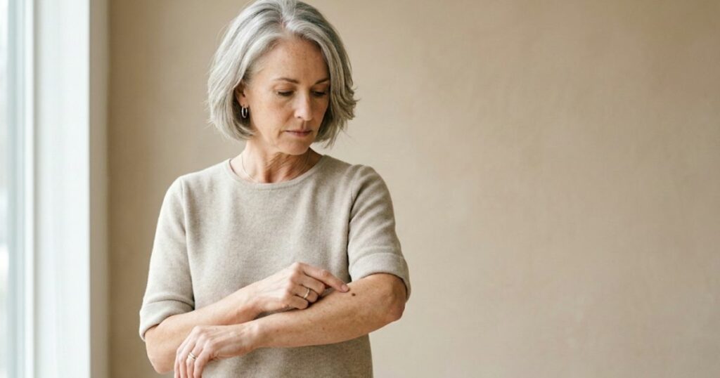 Choroba Bowena - obrazek wyróżniający