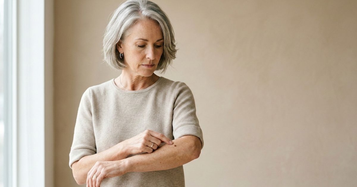 Choroba Bowena - obrazek wyróżniający