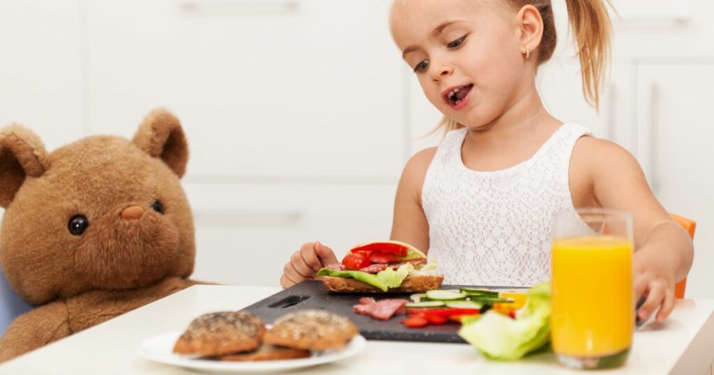 Neofobia żywieniowa dzieci - zdjęcie poglądowe