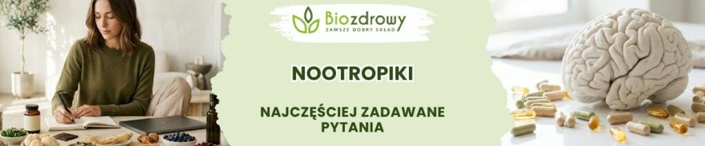 Nootropiki FAQ - obrazek poglądowy