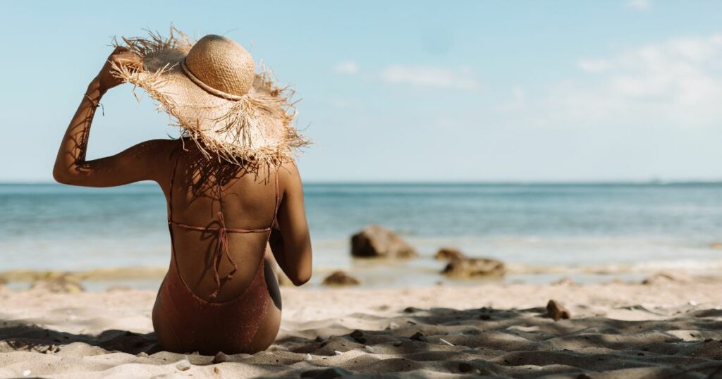 Naturalna opalenizna - zdjęcie poglądowe