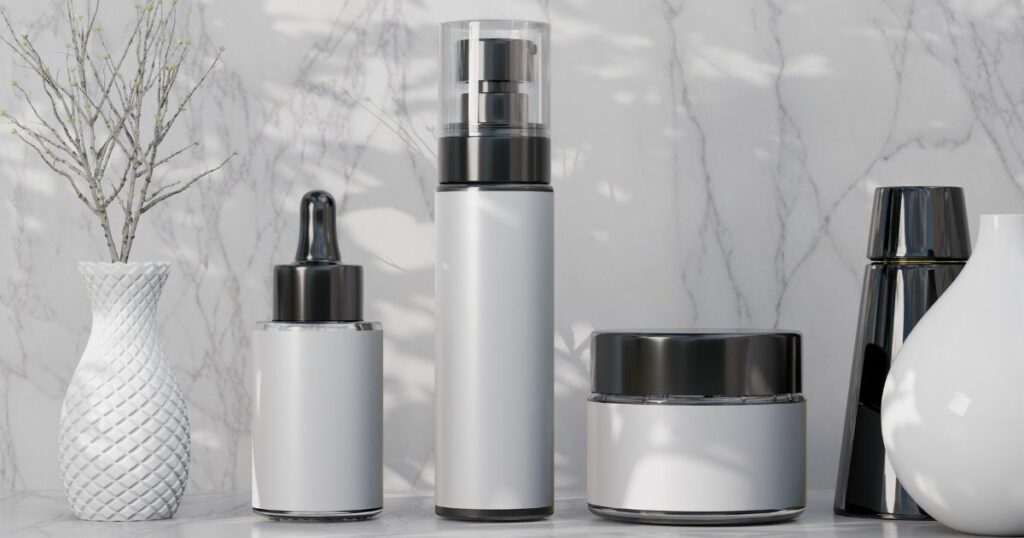 Parabeny w kosmetykach - zdjęcie poglądowe