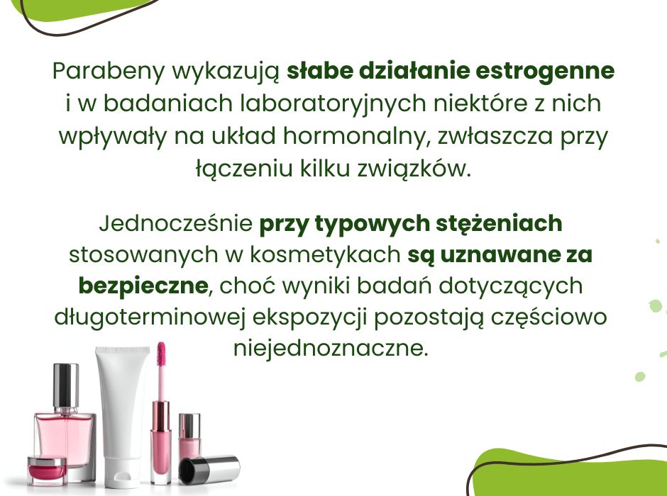 Parabeny - infografika