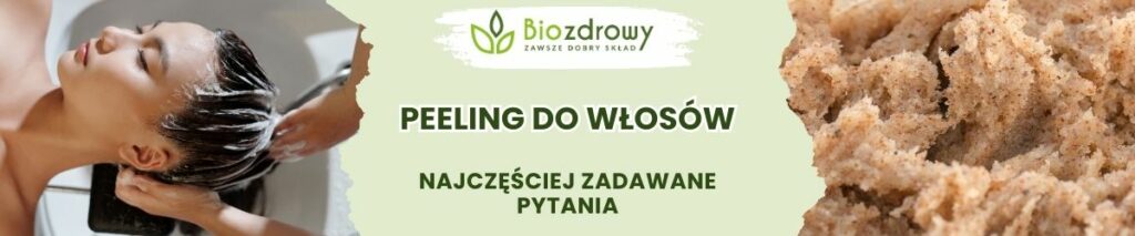 Peeling do włosów FAQ - obrazek poglądowy