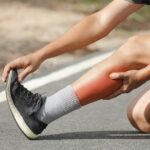 Skurcz łydek to może być niedobór potasu - obrazek wyróżniający