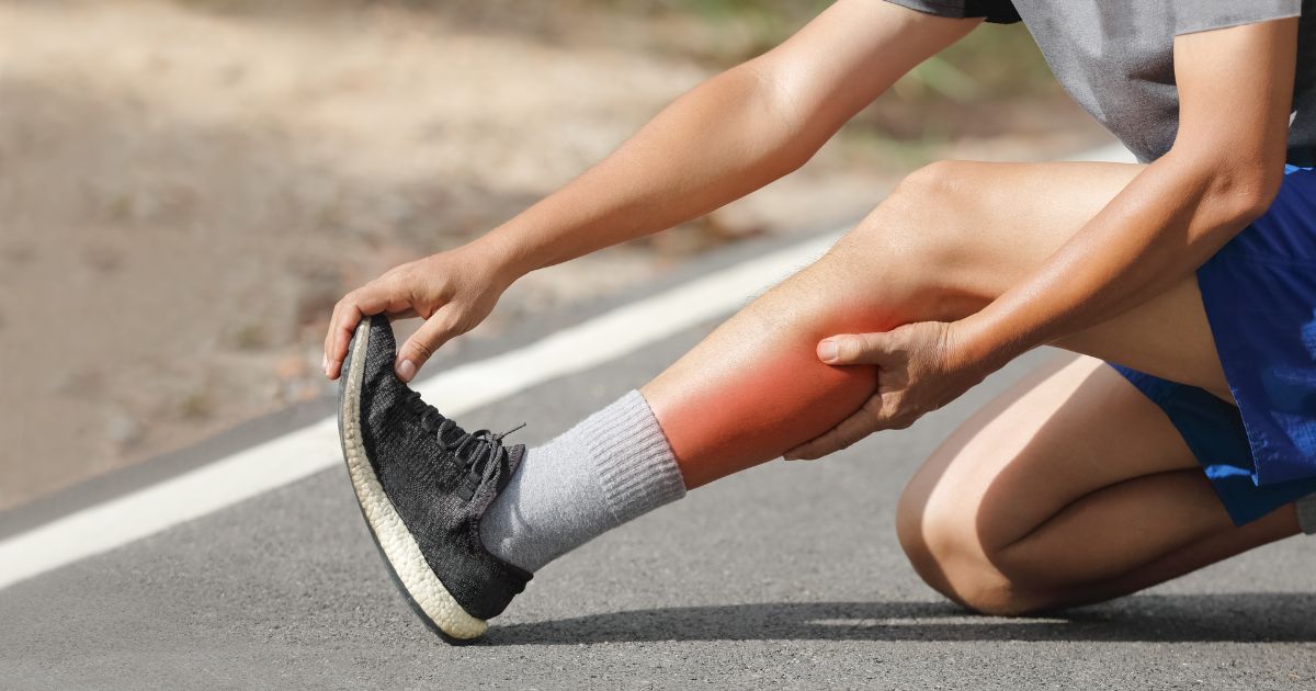 Skurcz łydek to może być niedobór potasu - obrazek wyróżniający