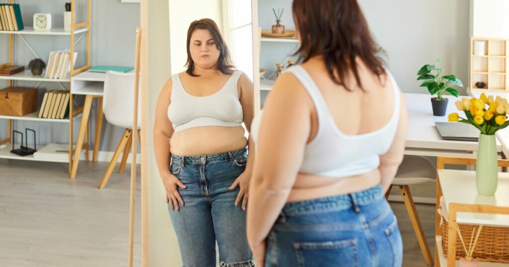 Skutki kompulsywnego objadania się - zdjęcie poglądowe