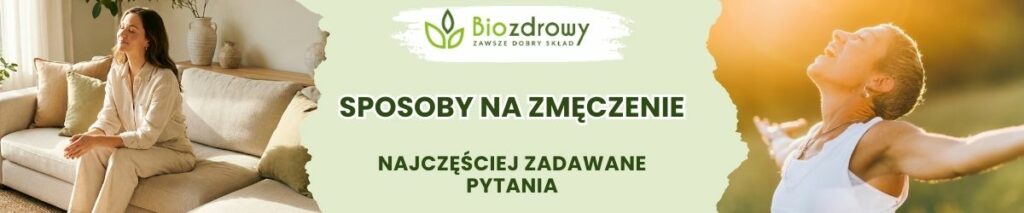 Sposoby na zmęczenie FAQ - obrazek poglądowy