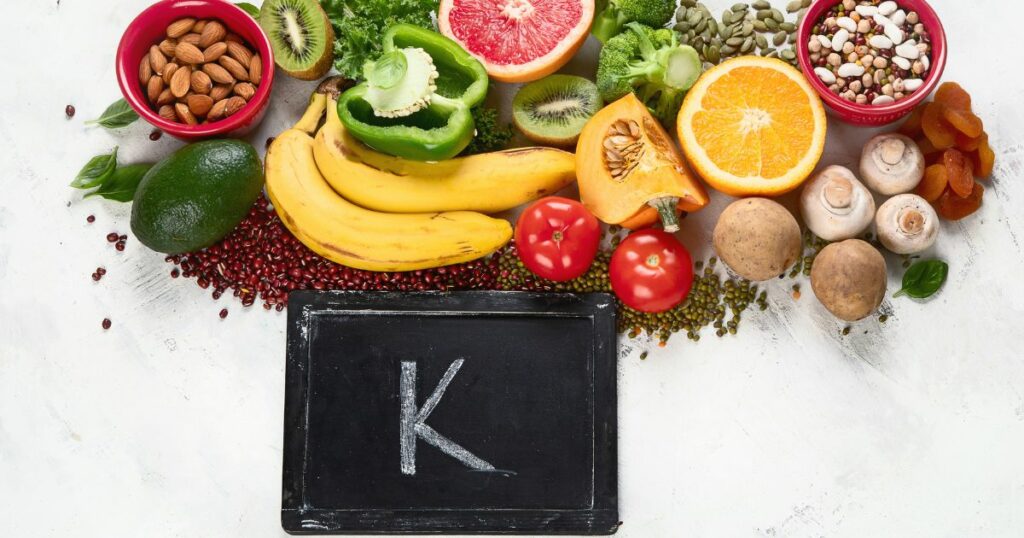 Źródła potasu - zdjęcie poglądowe