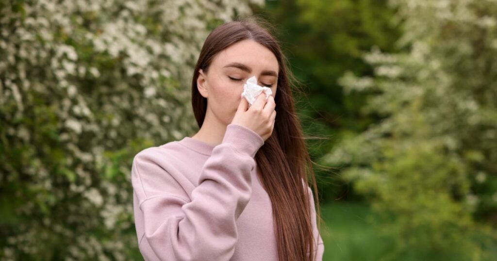 Objawy alergii–wysypka skórna, katar sienny i inne reakcje organizmu - obrazek wyróżniający