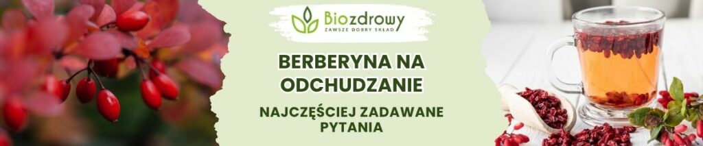 Berberyna na odchudzanie FAQ - obrazek poglądowy