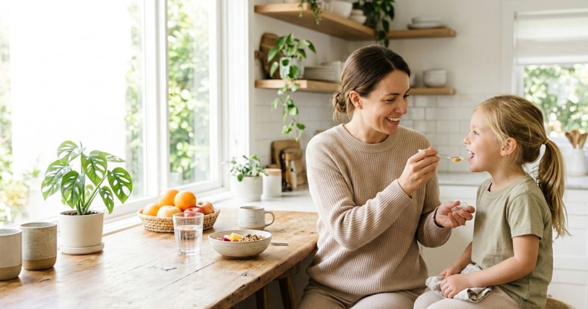 Kwasy omega-3 dla dzieci – czy suplementacja jest konieczna? - obrazek wyróżniający