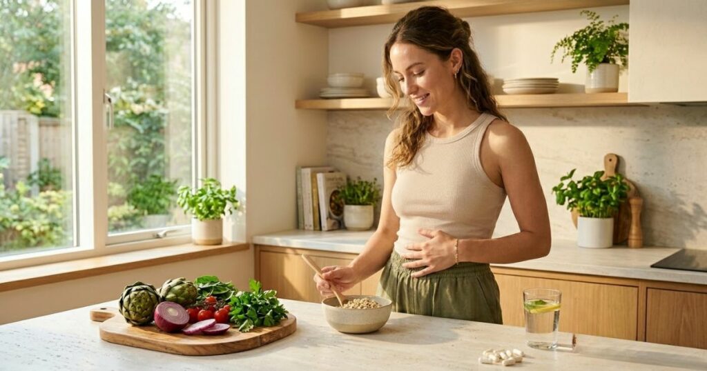 Suplementy na wsparcie jelit - zdjęcie poglądowe