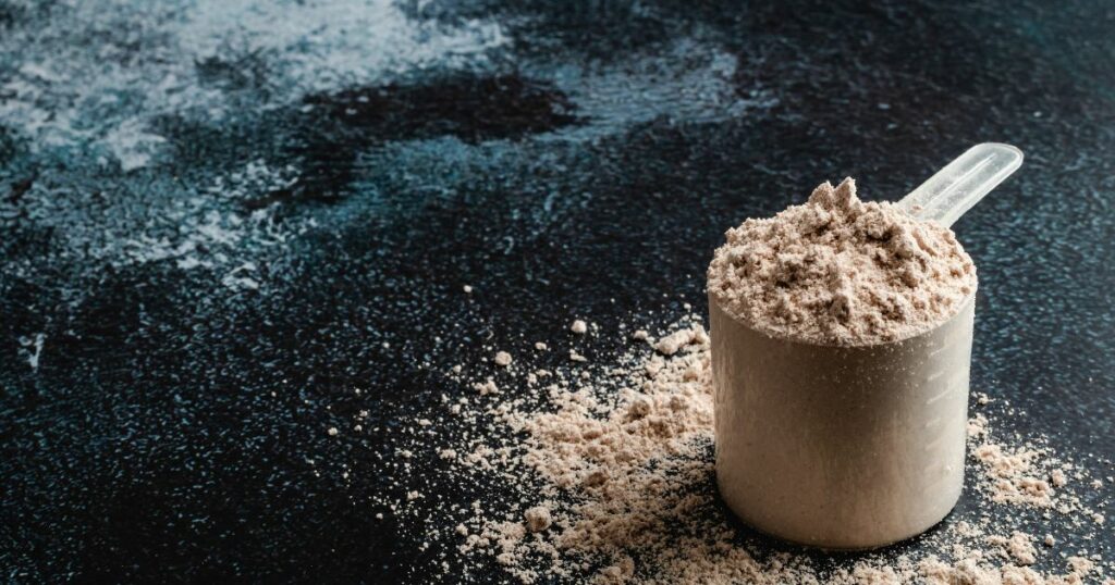 Białko serwatkowe - zdjęcie poglądowe