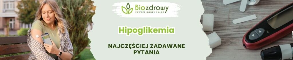 Hipoglikemia FAQ - obrazek poglądowy