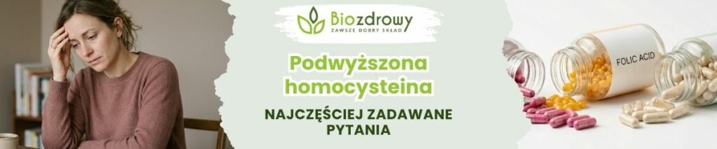 Podwyższona homocysteina FAQ - obrazek poglądowy