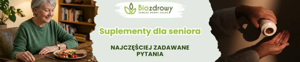 Suplementy dla seniora FAQ - obrazek poglądowy