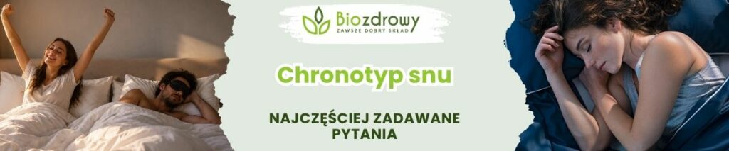 Chronotyp snu FAQ - obrazek poglądowy