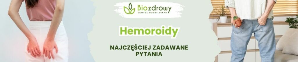 Hemoroidy FAQ - obrazek poglądowy