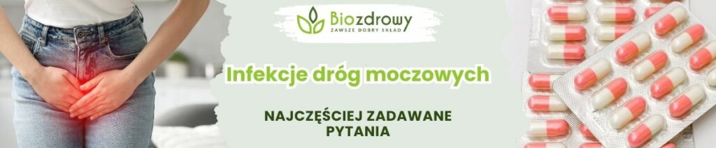 Infekcje dróg moczowych FAQ - obrazek poglądowy