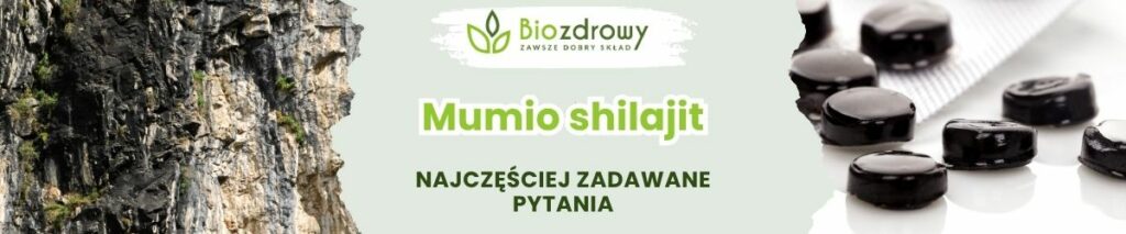Mumio shilajit FAQ - obrazek poglądowy