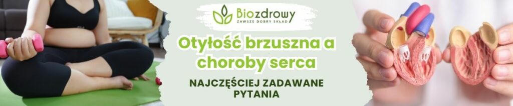 Otyłość brzuszna a choroby serca FAQ - obrazek poglądowy