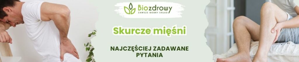 Skurcze mięśni FAQ - obrazek poglądowy