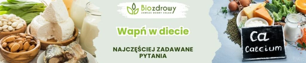 Wapń w diecie FAQ - obrzek poglądowy