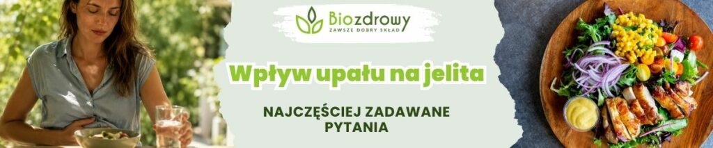 Wpływ upału na jelita FAQ - obrazek poglądowy