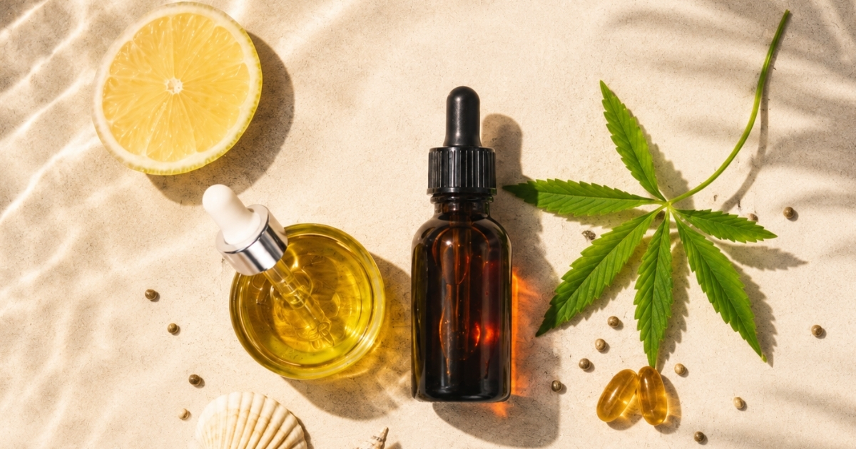 CBD w upalne dni – jak bezpiecznie stosować olejek? - obrazek wyróżniający