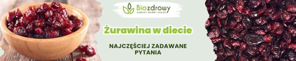 Żurawina w diecie FAQ - obrazek poglądowy