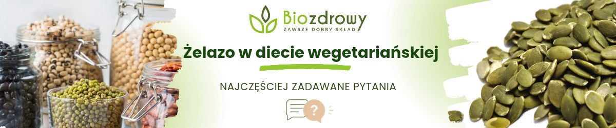 Żelazo w diecie wegetariańskiej faq - najczęściej zadawane pytania