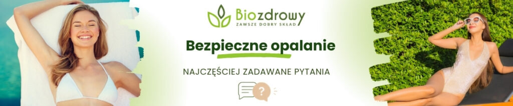 Bezpieczne opalanie FAQ - obrazek poglądowy