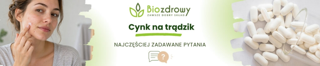 Cynk na trądzik FAQ - obrazek poglądowy