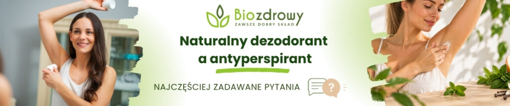 Dezodorant a antyperspierant FAQ - obrazek poglądowy