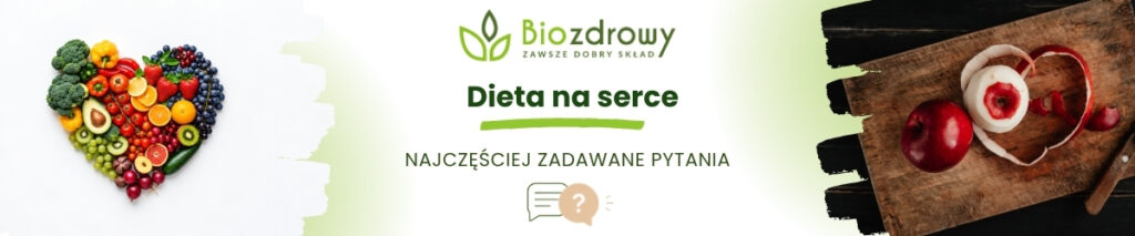 Dieta na serce FAQ - obrazek poglądowy