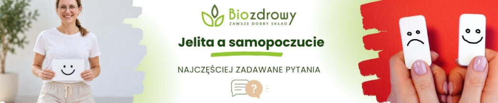 Jelita a samopoczucie FAQ - obrazek poglądowy