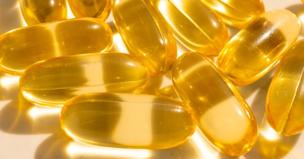 Omega 3 - zdjęcie poglądowe