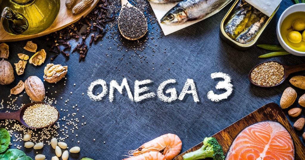 Omega-3 w diecie - zdjęcie poglądowe