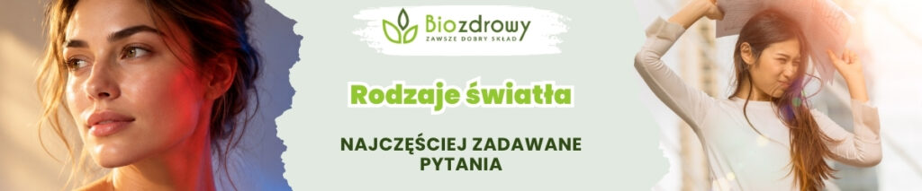 Rodzaje światła FAQ - obrazek poglądowy