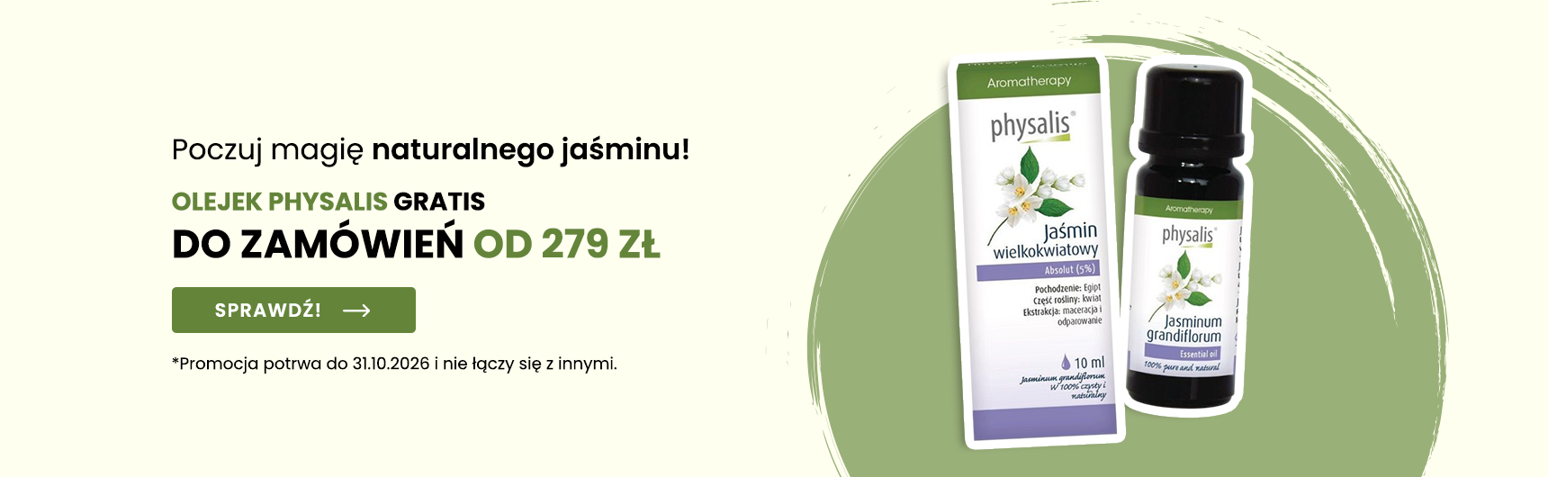 olejek gratis 31.10