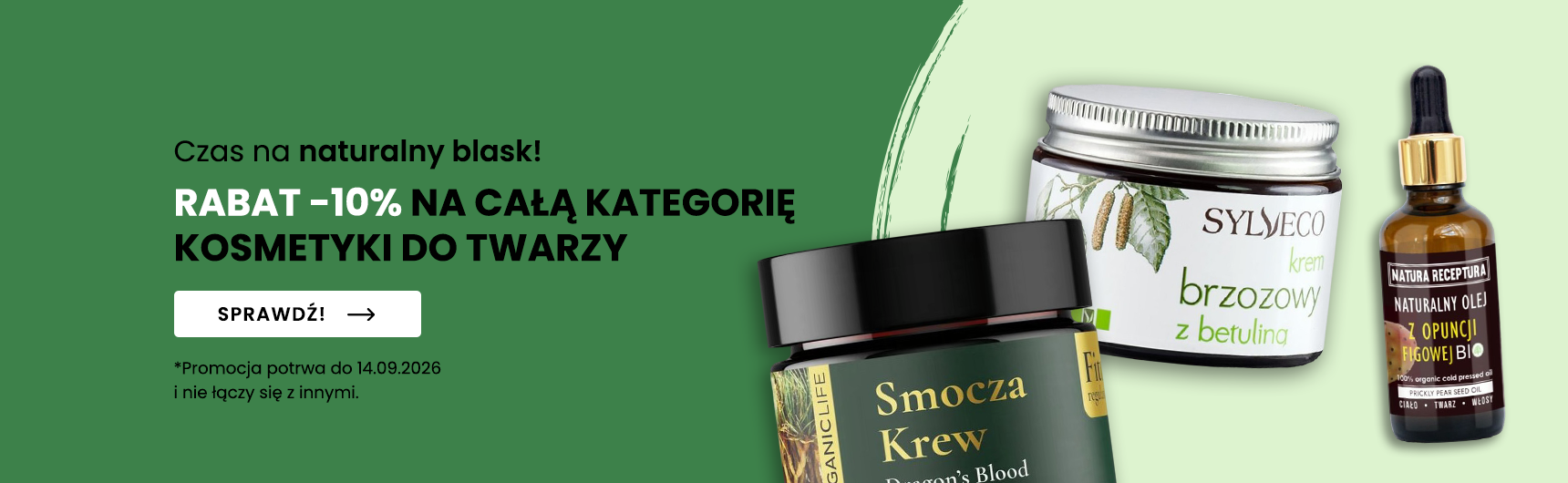 kosmetyki do twarzy 14.09