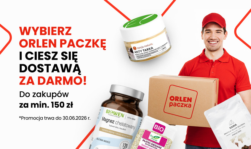 Nie płać za dostawę do punktu!