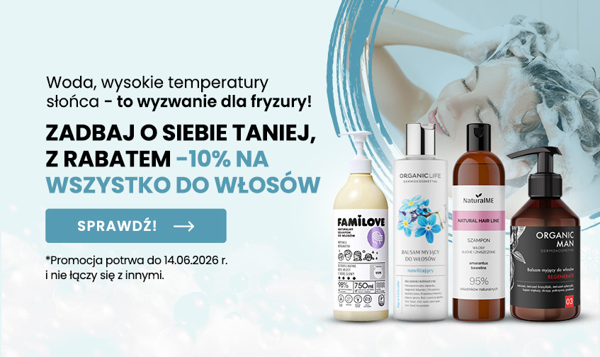 Naturalne kosmetyki do włosów