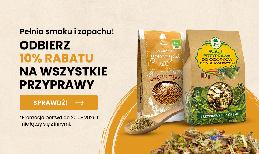Naturalnie aromatyczne!